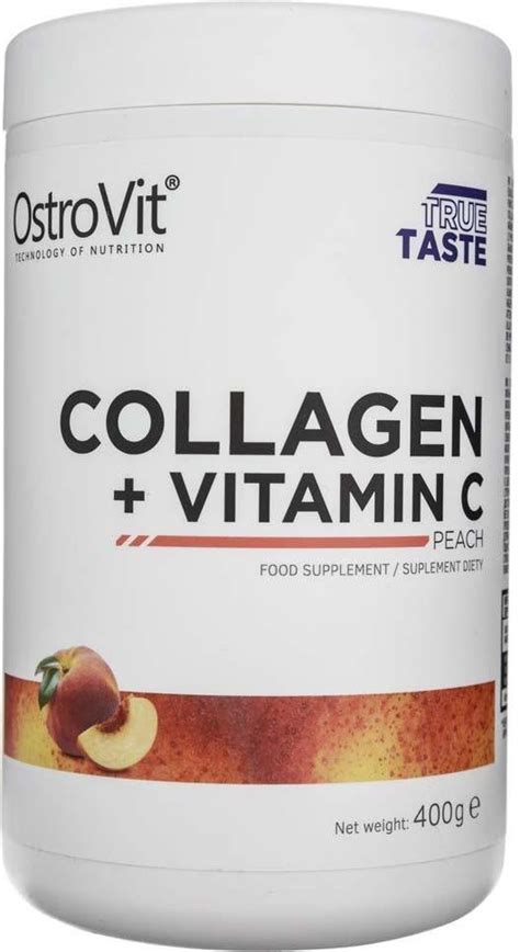 Ostrovit Collagen Vitamin C 400 G Preparat Na Stawy Ceny I Opinie