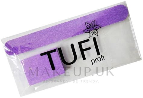 Tufi Profi Premium Disposable Set Nail File And Buffer