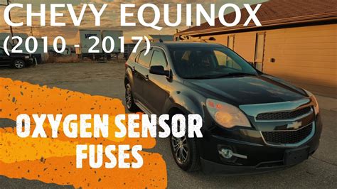 Chevrolet Equinox Oxygen O Sensors Fuse Location Youtube