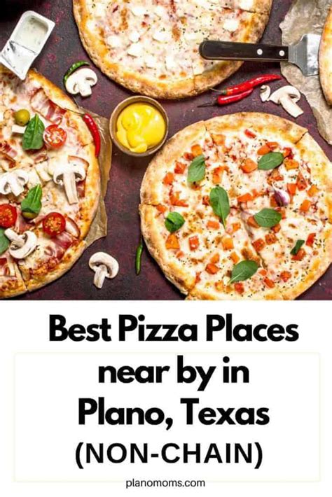 12 Of The Best Pizza Places Near Me In Plano Local And Authentic