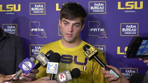 WATCH: LSU QB Garrett Nussmeier postgame interview | TigerBait.com