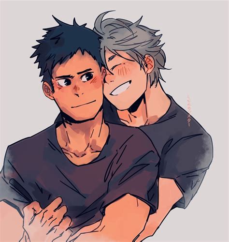 Sry Im So Dead Guys Heres Some Gay Stuff Ill Daisuga Haikyuu Fanart Haikyuu Characters