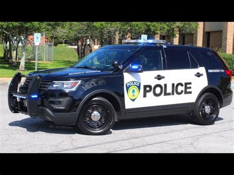 Greenwood Sc Police Department Fpiu Explorer Youtube