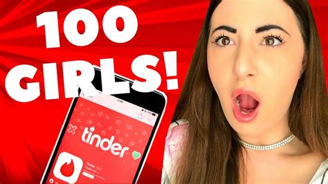 Asking 100 Girls For Hookups On Tindertinder Experiment Youtube