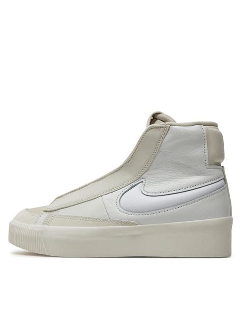 Nike Sneakersy Blazer Mid Victory Dr2948 100 Écru Modivo Pl