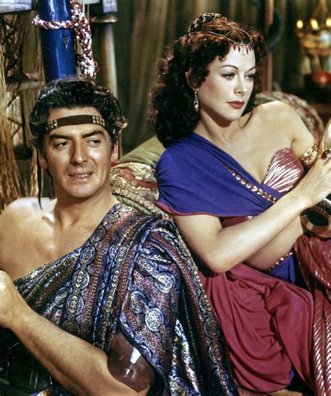 Lady Be Good Hedy Lamarr And Victor Mature In Samson And