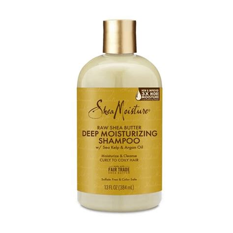 Shea Moisture Raw Shea Butter Moisture Retention Shampoo 384ml