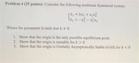 Solved Problem 4 25 Points Consider The Following