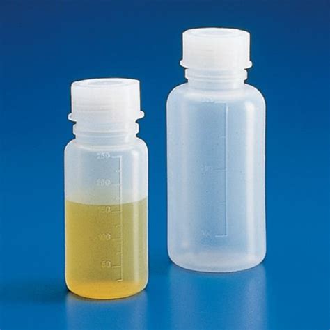 Bottle Wscrew Cap Wide Mouth Ldpe Graduated 2000 Ml 64 Oz