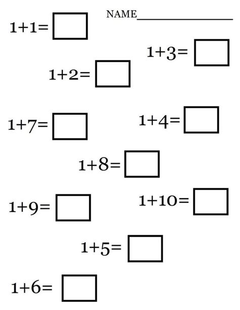 Addition Worksheets For Kindergarten 2019 Activity Shelter