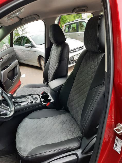 Чехлы на Mazda CX-5 2017–2024 г.в. - купить в интернет-магазине Shop ...