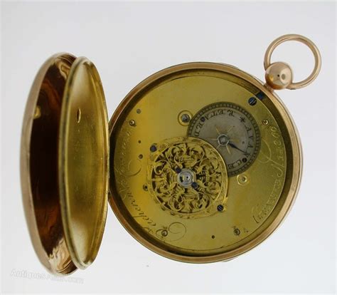 Antiques Atlas 18 Kt Rose Gold Vacheron Constantin Pocket Watch