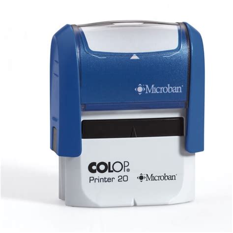 Tampon automatique Colop Printer 20 avec protection antibactérienne