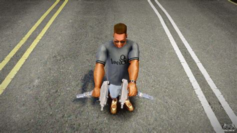 Remastered Micro Uzi Para GTA San Andreas