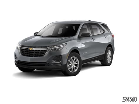 The 2023 Chevrolet Equinox Ls In Edmundston G And M Chevrolet Buick Gmc Ltd