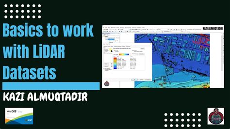 Lidar Datasets Properties In Arcmap Lidar Datasets Youtube