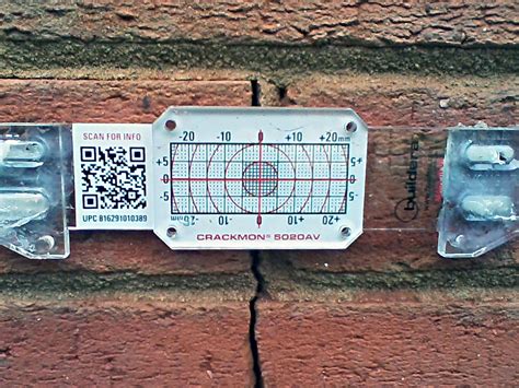 Case Study Expansive Soil Crackmon® 5020av Crack Monitor — Buildera