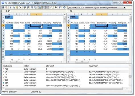 Excel Tabellen Und Arbeitsmappen Schnell Und Einfach Vergleichen OpenPR