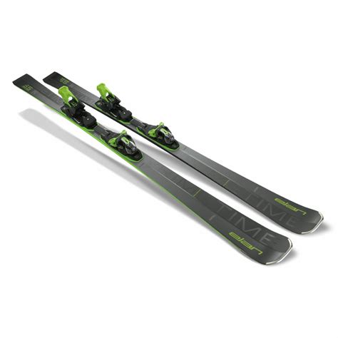 Pack Ski Primetime 55 Fx Emx12 0 Mit Bindungen Elan