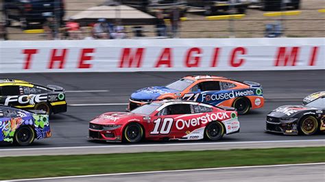 “Sprinklers at Every Race Track”: NASCAR’s First Ever Damp Oval Race ...