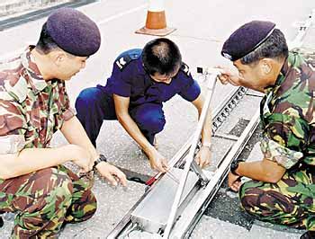 OffBeat-Photos of the Hong Kong Police Force
