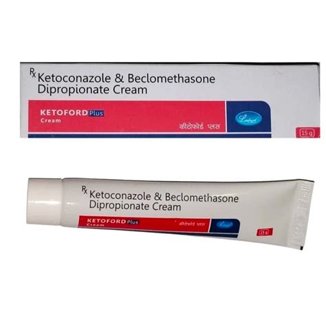 Ketoconazole And Beclomethasone Dipropinate Cream Packaging Size 15