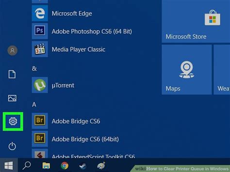 How To Clear Printer Queue In Windows With Pictures Wikihow