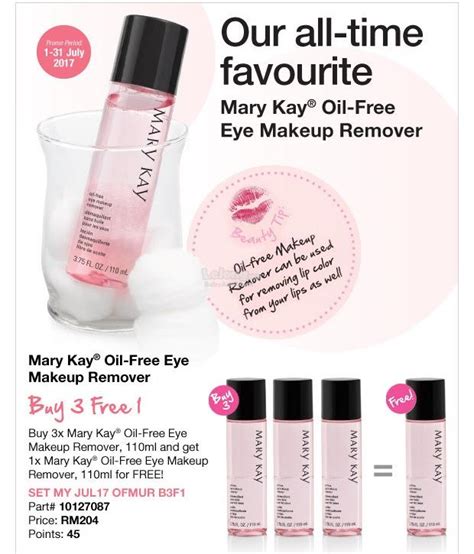 Homemade Mary Kay Eye Makeup Remover Saubhaya Makeup