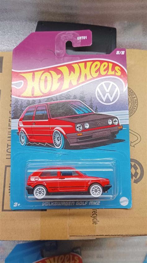 Hot Wheels Volkswagen Golf MK2 Aukro