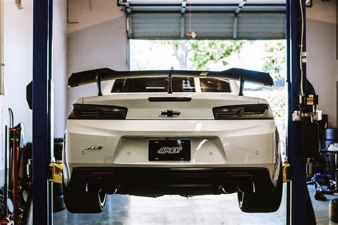 Chevrolet 6th Gen Camaro ZL1 1LE with 19" ARC-8 Wheels in Anthracite