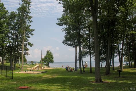 Cedar Point State Park See Swim