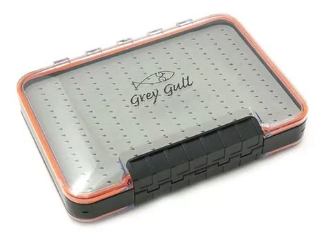 Caja Doble Para Moscas Estanca Grey Gull Hg003c Mosca Fly Envío gratis