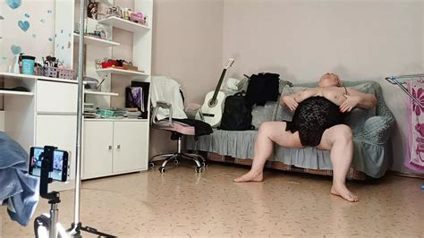 Mother In Law Fingering Her Tits And Pussy With Her Hands Bbw Porn Feat Zona Xhamster