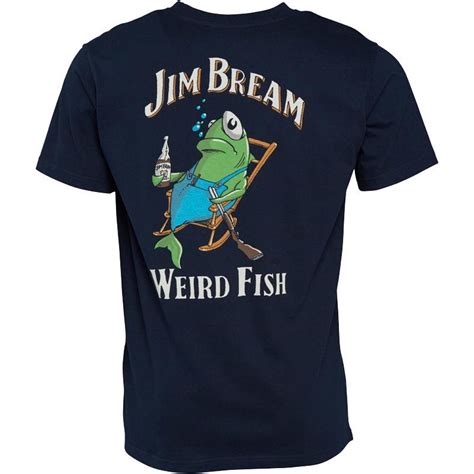 Buy Weird Fish Mens Jim Bream T Shirt Carbon