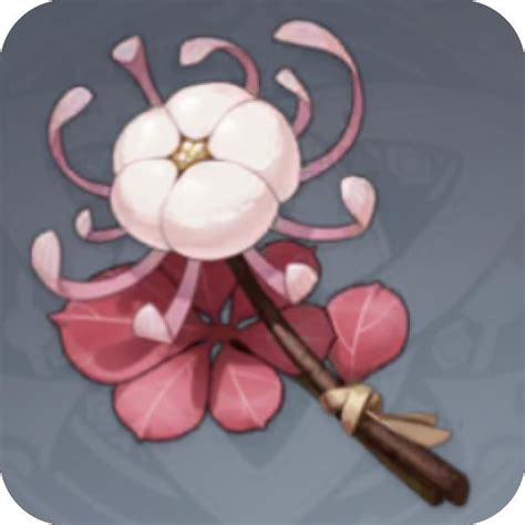 Genshin | Silk Flower Location & Farming Route - GameWith