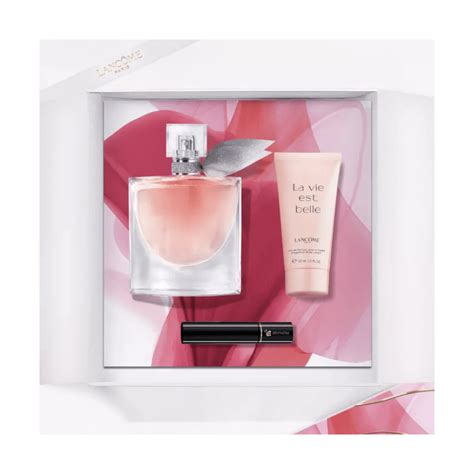 La Vie Est Belle Coffret Eau Parfum LancÔme Parfumerie Burdin