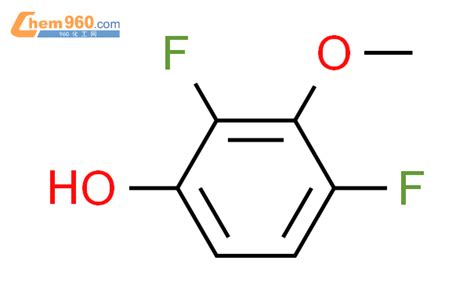 2 4 二氟 3 甲氧基苯酚CAS号886499 27 0 960化工网