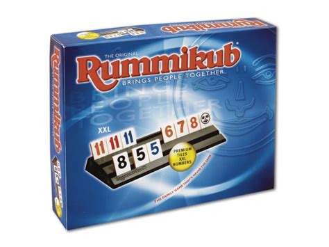 Rummikub Xxl Mit Gro En Zahlen Jumbo