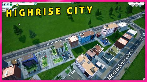 Highrise City Gameplay Demo Youtube