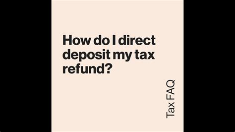 How Do I Direct Deposit My Tax Refund Into My Varo Bank Account Youtube