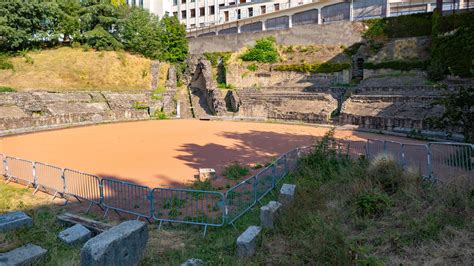 Lyon Einzigartiges Amphitheater Des Trois Gaules