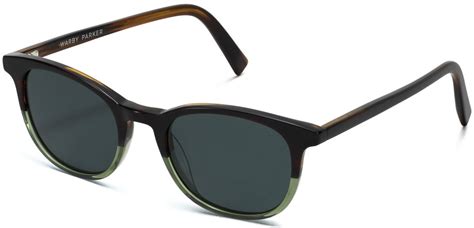 Durand Sunglasses In Green Garnet Fade Warby Parker