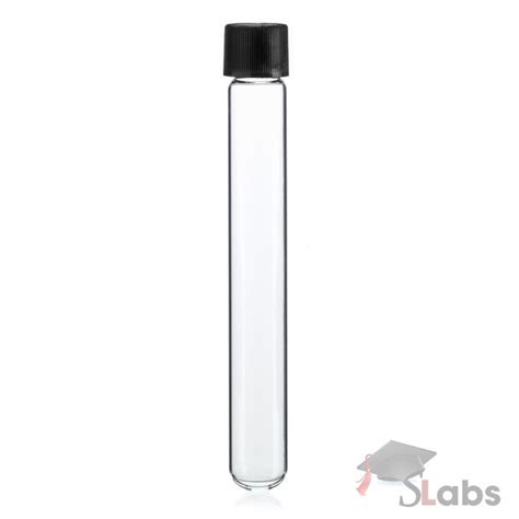 Test Tube With Screw Cap Scholars Labs