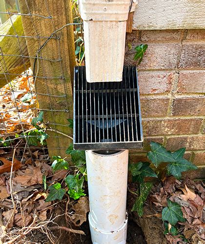 Gutter Downspout Extension Crawl Space Brothers