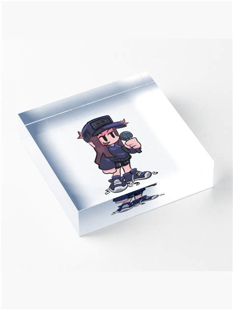 Friday Night Funkin Cassette Girl Sticker Friday Night Funkin