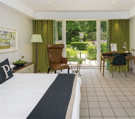 Contemporary Hotel Rooms Follifoot Wing Rudding Park Harrogate