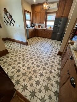 Minneapolis Pattern Tile Floor Installation Touchdown Tile