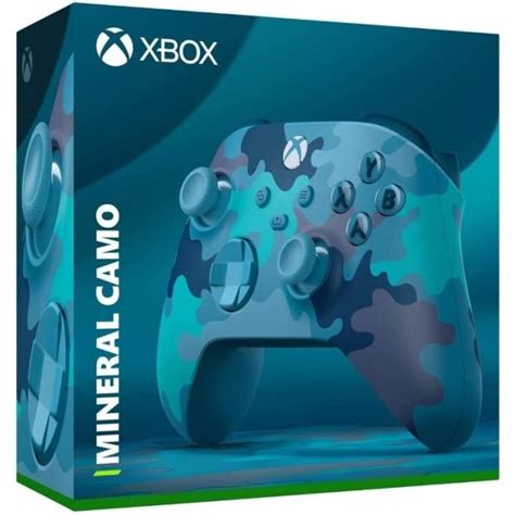 Manette Xbox Sans Fil Mineral Camo Edition Limitée