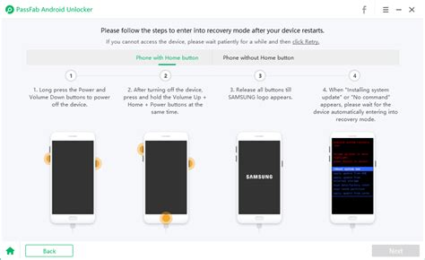 Passfab Android Unlocker Anleitung Android Passcode Entsperren Und Die