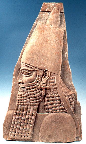 Assyrian King Sargon Ii